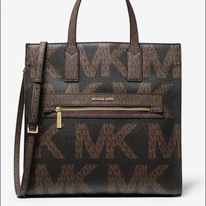 NWT MICHAEL KORS LARGE KENLY TOTE